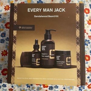 Every Man Jack Sandalwood Beard Kit